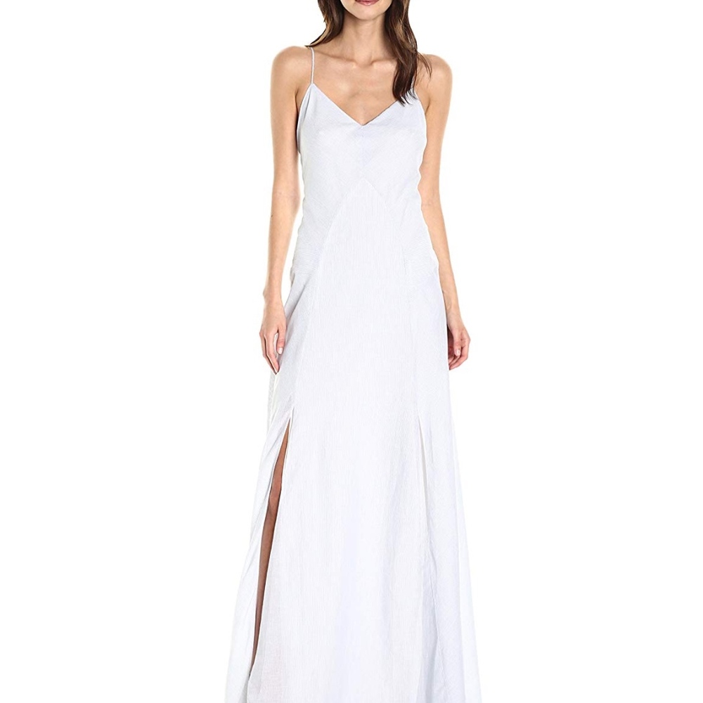 Haute Hippie Women's Clara Stripe Gown size 6